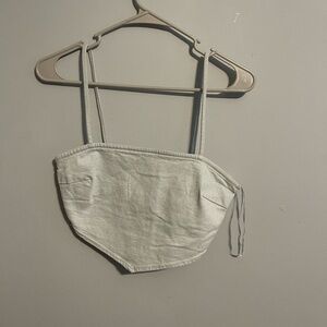 New Jean Zara  Tank top